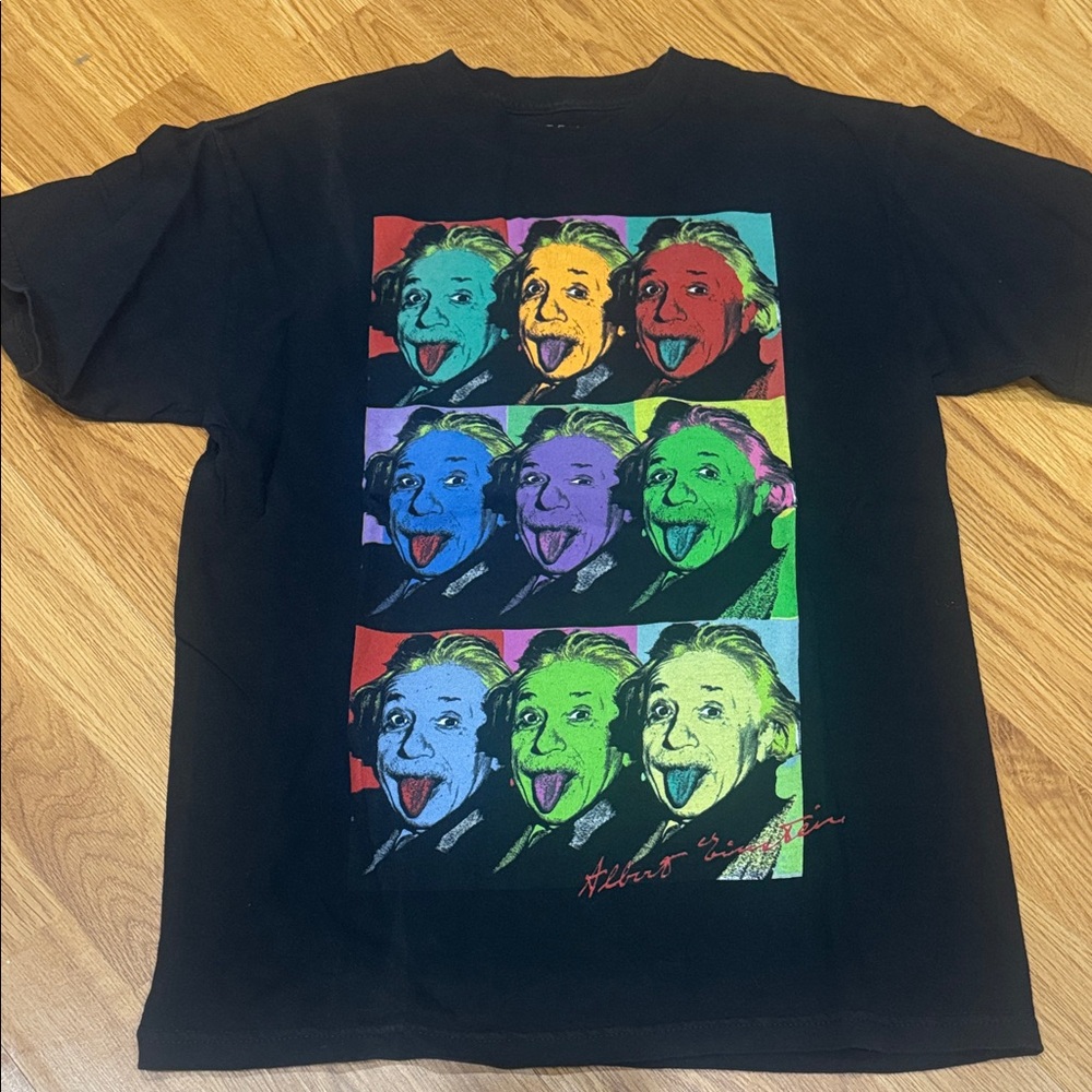 Black Graphic T-Shirt